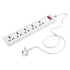 Intex Power Surge Protector | 5 Sockets & 1500W